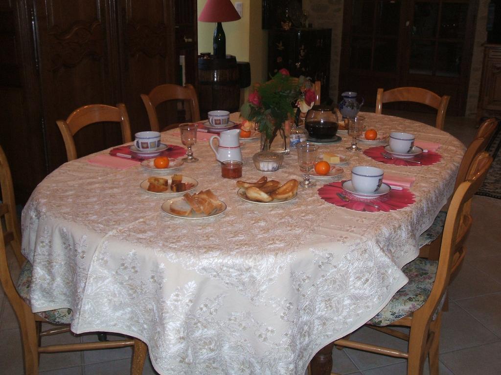 Bed and Breakfast Les Sources Poilley  Экстерьер фото