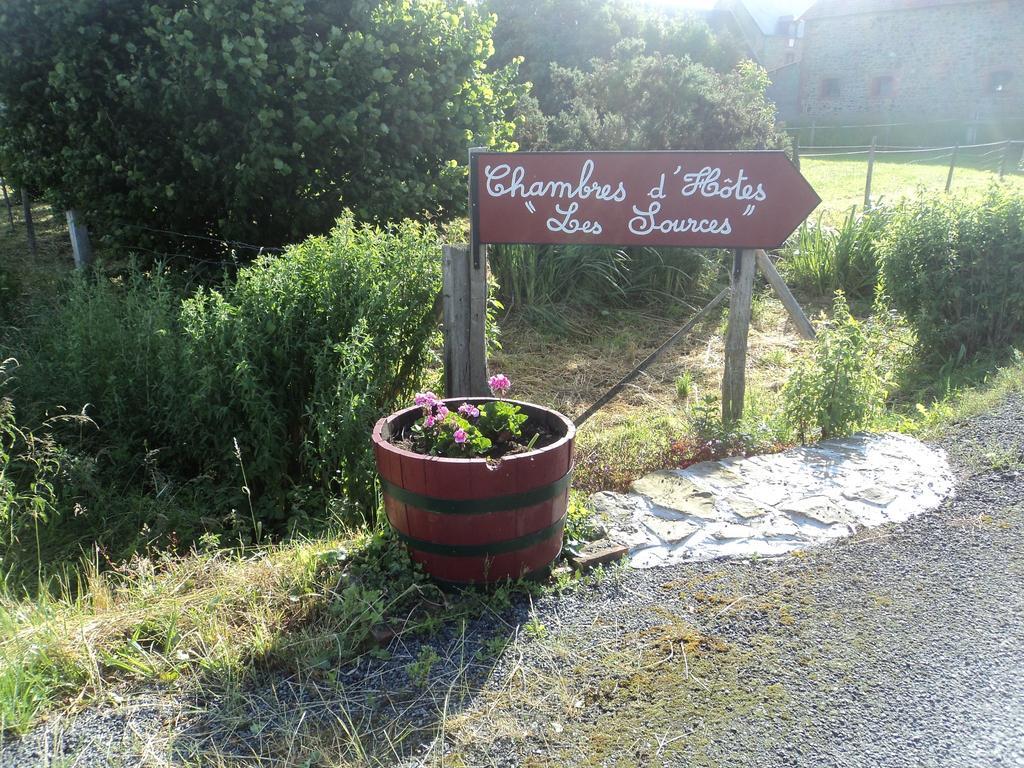 Bed and Breakfast Les Sources Poilley  Экстерьер фото