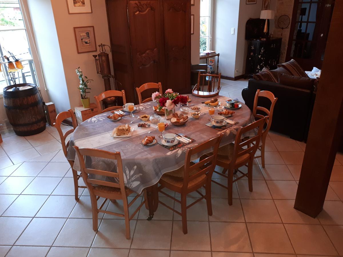 Bed and Breakfast Les Sources Poilley  Экстерьер фото